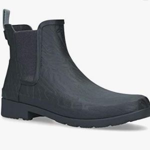 Hunter black Chelsea boots Brand new in box size 7